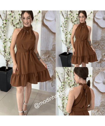 Vestido Lavinea Marrom